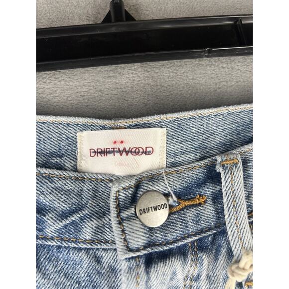 Driftwood Parker Wide Leg Jeans Size 25 - Picture 7 of 10